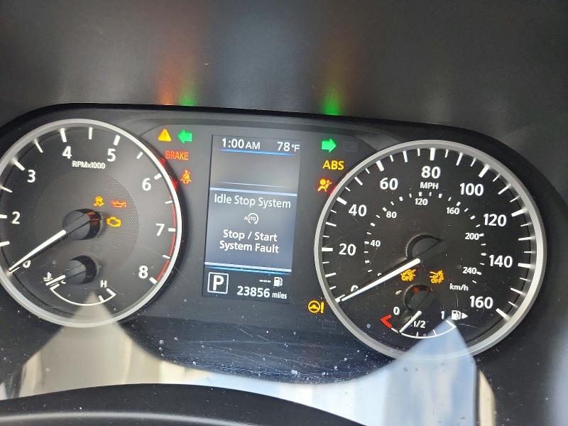 79699455 :رقم المزاد ، 3N1AB8BV2RY301915 vin ، 2024 Nissan Sentra مزاد بيع