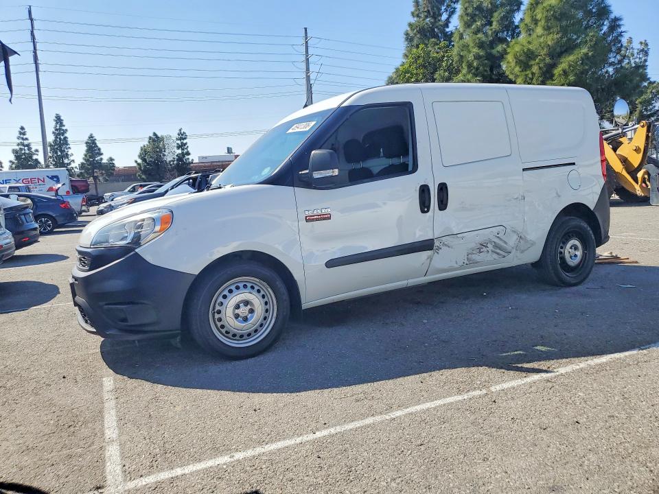 46941306 :رقم المزاد ، ZFBHRFAB6L6S44476 vin ، 2020 Ram Promaster City مزاد بيع