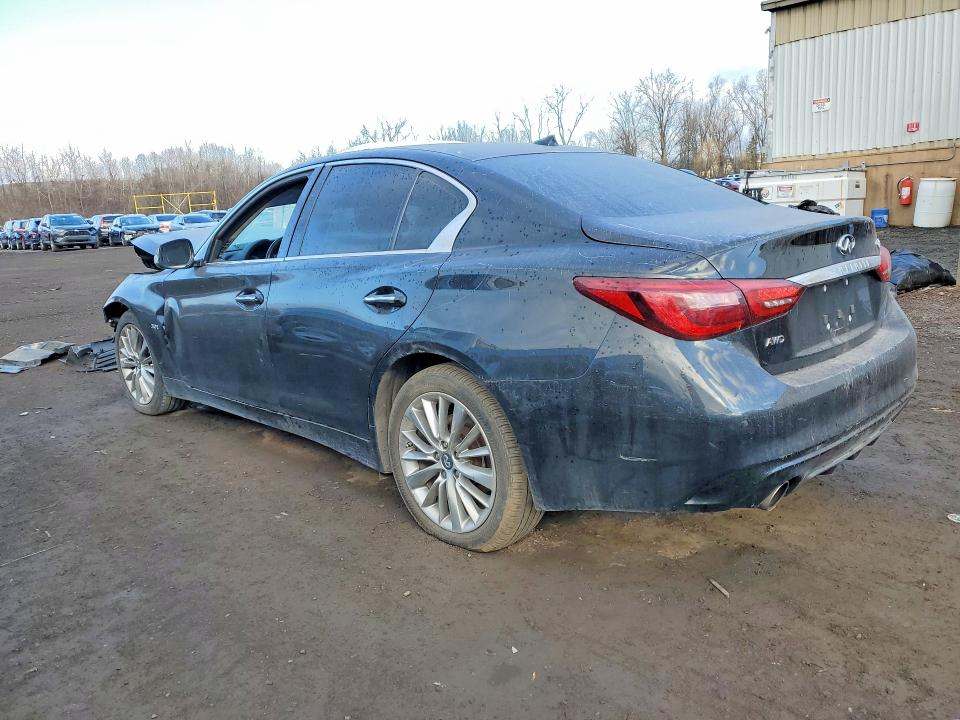 Aukcja sprzedaży 2018 Infiniti Q50, vin: JN1EV7AR6JM440640, numer aukcji: 47058756