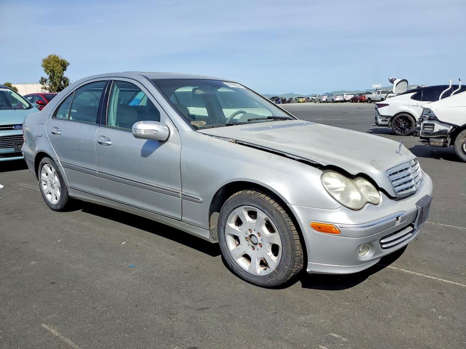 Продаж на аукціоні авто 2005 Mercedes-benz C, vin: WDBRF61J75F558463, номер лоту: 47743546