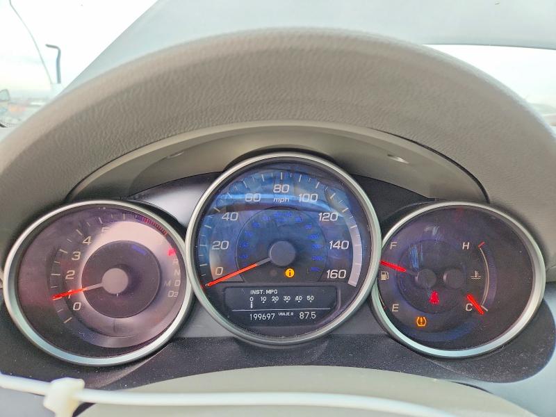 2005 Acur Rl Automatic მანქანა იყიდება აუქციონზე, vin: JH4KB16555C002164, აუქციონის ნომერი: 48160356