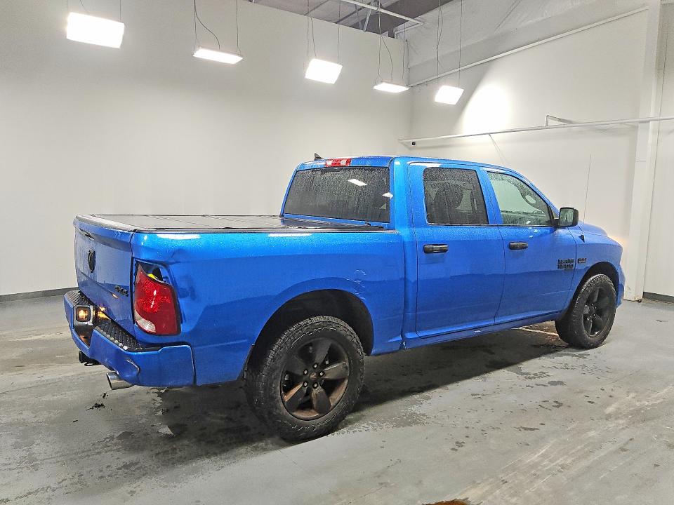 78735305 :رقم المزاد ، 1C6RR7KT1KS646529 vin ، 2019 Ram 1500 Classic مزاد بيع
