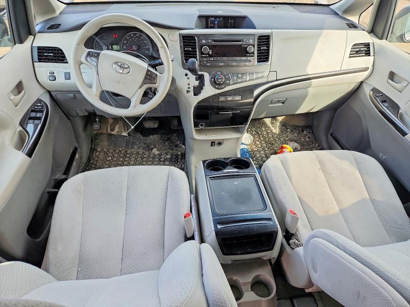 2013 Toyota Sienna მანქანა იყიდება აუქციონზე, vin: 5TDKK3DC6DS283628, აუქციონის ნომერი: 45661296