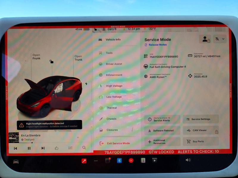 Aukcja sprzedaży 2023 Tesla Model Y, vin: 7SAYGDEF1PF899890, numer aukcji: 45632796