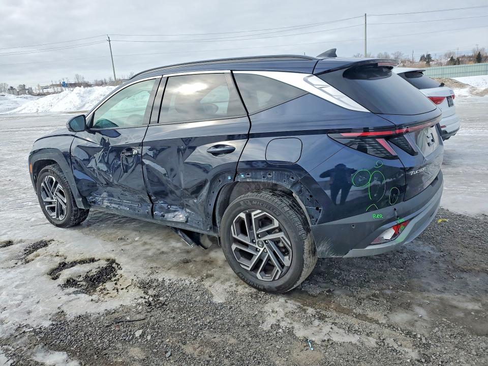 79209865 :رقم المزاد ، KM8JCDD18SU253662 vin ، 2025 Hyundai Tucson Hybrid مزاد بيع