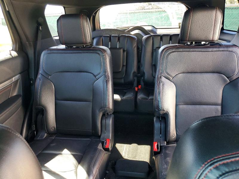 46828676 :رقم المزاد ، 1FM5K8GT5GGA85395 vin ، 2016 Ford Explorer مزاد بيع
