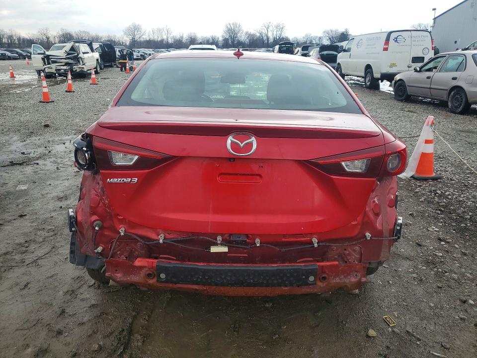 2016 Mazda 3 მანქანა იყიდება აუქციონზე, vin: 3MZBM1X7XGM251876, აუქციონის ნომერი: 79566805