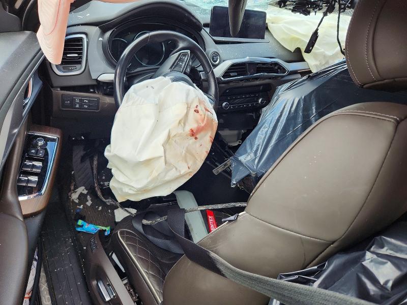 47755656 :رقم المزاد ، JM3TCBEY9N0624893 vin ، 2022 Mazda Cx-9 مزاد بيع