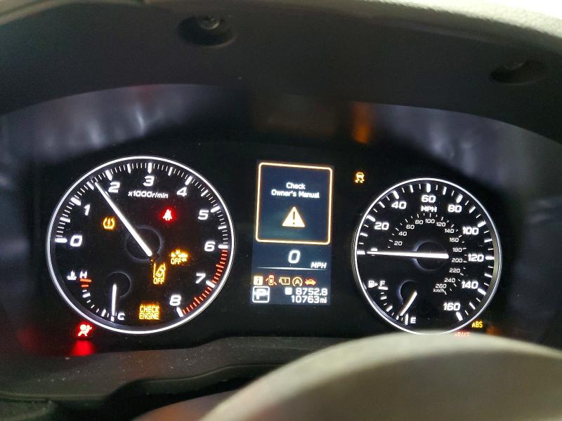 46438606 :رقم المزاد ، JF2SLDNC8SH565340 vin ، 2025 Subaru Forester مزاد بيع