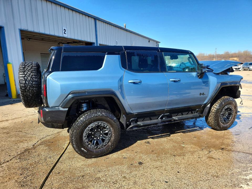 74110405 :رقم المزاد ، 1GKB0SDC8RU109163 vin ، 2024 Gmc Hummer Suv مزاد بيع