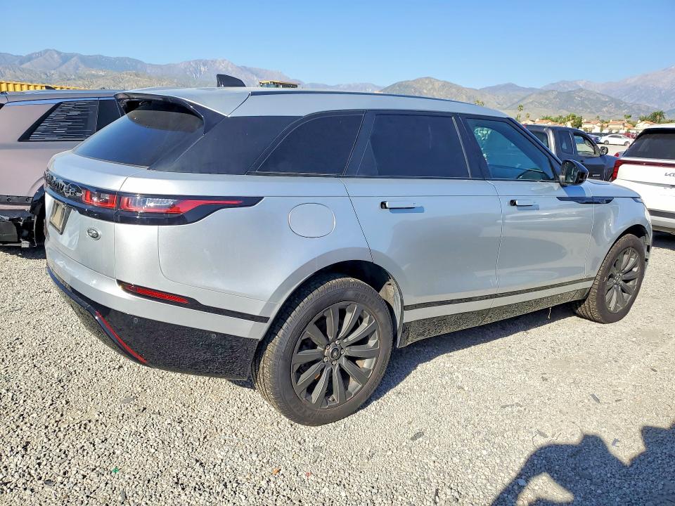 2019 Land Rover Range Rover Velar მანქანა იყიდება აუქციონზე, vin: SALYL2EX0KA217534, აუქციონის ნომერი: 46561286