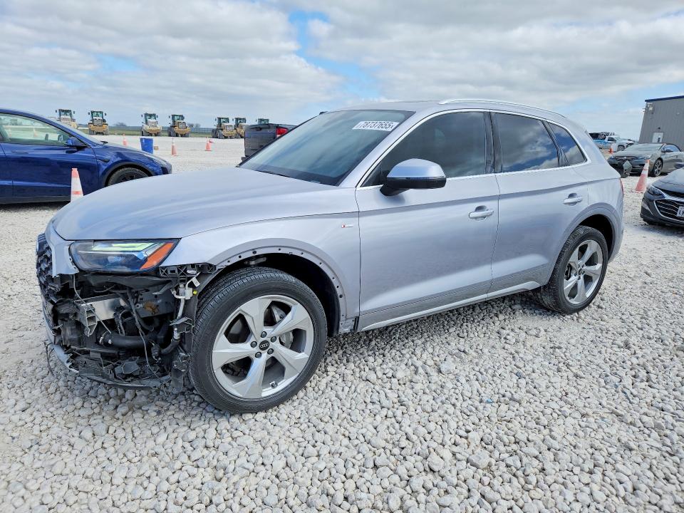 Продажа на аукционе авто 2024 Audi Q5, vin: WA1EAAFY9R2021656, номер лота: 78737655