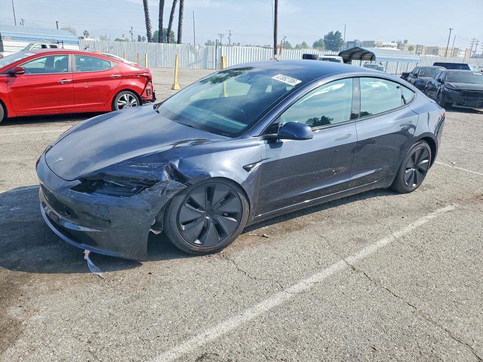 2024 Tesla Model 3 მანქანა იყიდება აუქციონზე, vin: 5YJ3E1EA9RF782139, აუქციონის ნომერი: 47052706