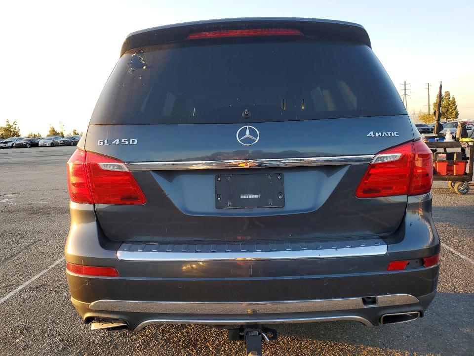 2016 Mercedes Benz Gl მანქანა იყიდება აუქციონზე, vin: 4JGDF6EE7GA665985, აუქციონის ნომერი: 79981665