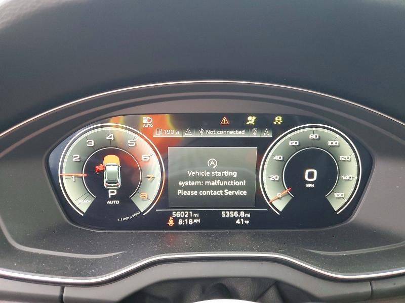 Aukcja sprzedaży 2021 Audi Q5, vin: WA1BAAFY7M2097078, numer aukcji: 41758796