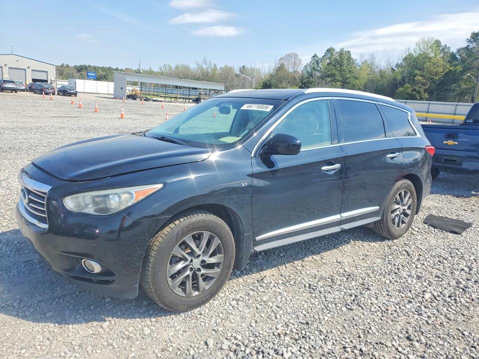2015 Infiniti Qx60 მანქანა იყიდება აუქციონზე, vin: 5N1AL0MM1FC529520, აუქციონის ნომერი: 46776806