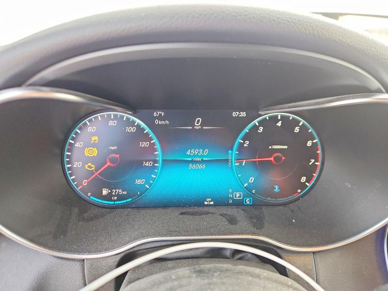 Aukcja sprzedaży 2022 Mercedes-benz Glc, vin: W1N0G8DB8NG119329, numer aukcji: 47645256