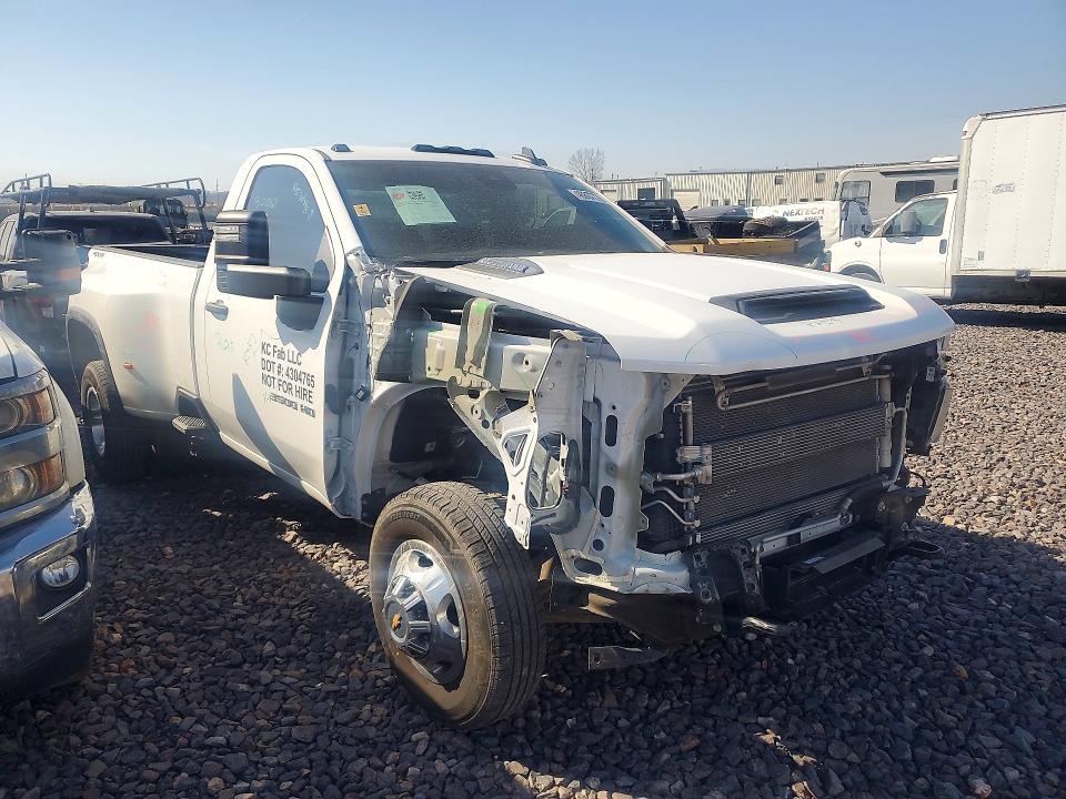 2024 Chevrolet Silverado მანქანა იყიდება აუქციონზე, vin: 1GC3YSEY1RF386941, აუქციონის ნომერი: 46867776