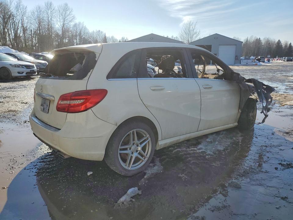 Продаж на аукціоні авто 2013 Mercedes-benz B250, vin: WDDMH4EBXDJ171775, номер лоту: 78854265