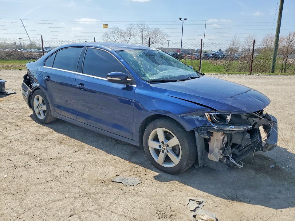 Продажа на аукционе авто 2014 Volkswagen Jetta, vin: 3VW3L7AJ8EM304036, номер лота: 47384706