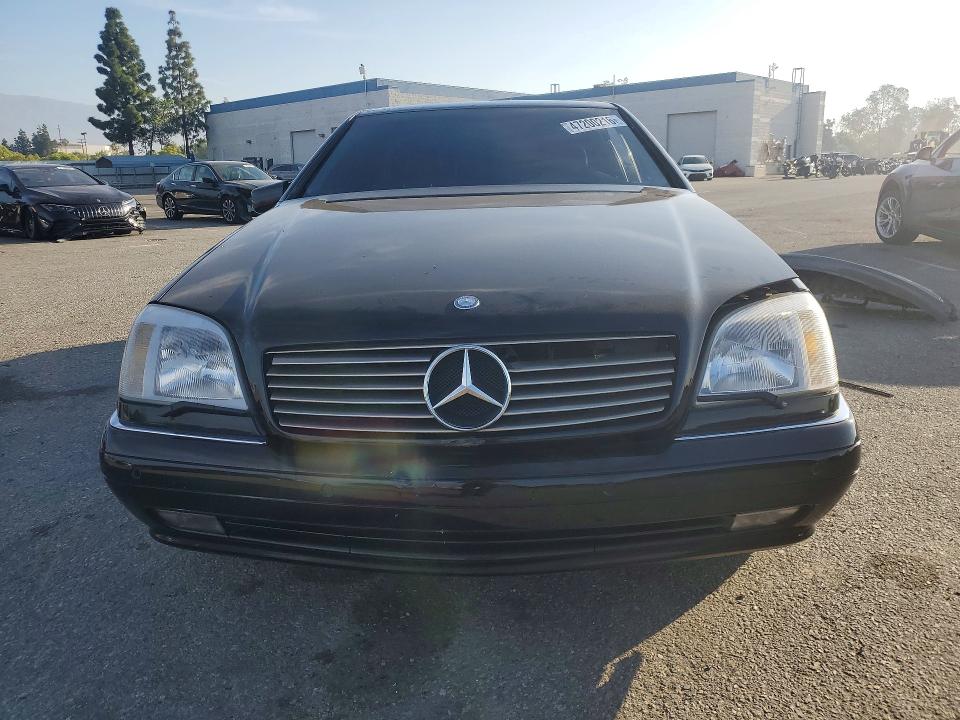 Продажа на аукционе авто 1999 Mercedes-benz Cl, vin: WDBGA70G0XA406946, номер лота: 47200216