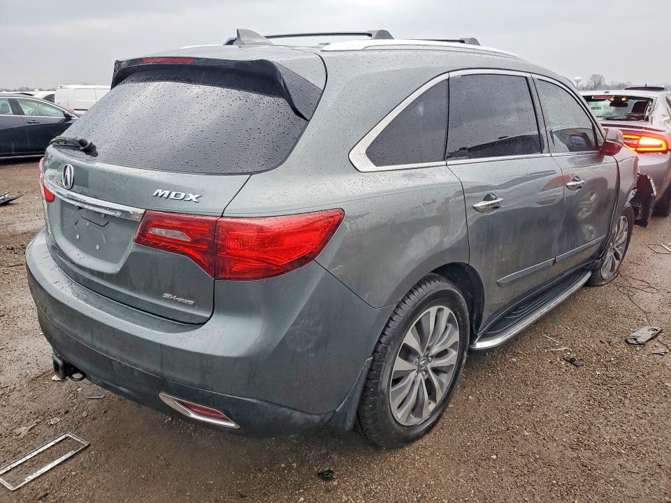 47950836 :رقم المزاد ، 5FRYD4H4XEB011455 vin ، 2014 Acura Mdx مزاد بيع