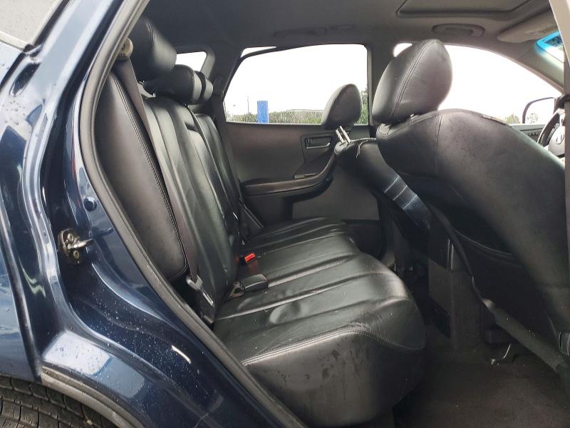 2005 Nissan Murano მანქანა იყიდება აუქციონზე, vin: JN8AZ08W65W402603, აუქციონის ნომერი: 48156726