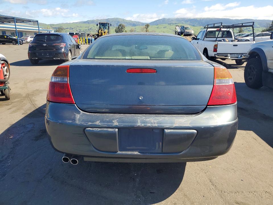 79128125 :رقم المزاد ، 2C3AE66G11H720051 vin ، 2001 Chrysler 300m مزاد بيع