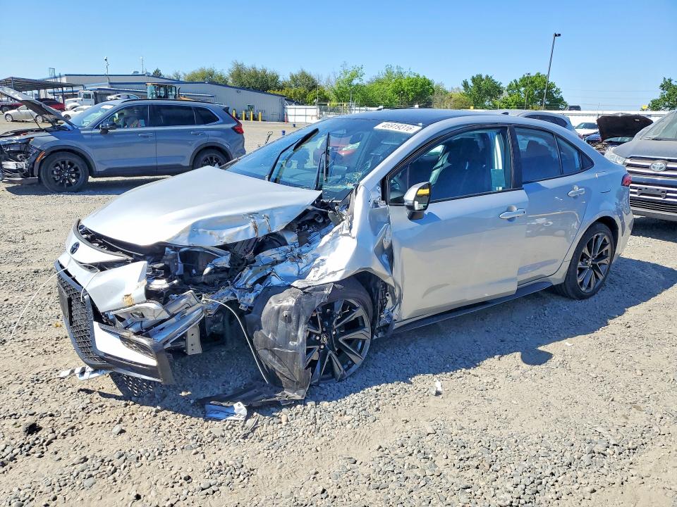 Auction sale of the 2024 Toyota Corolla, vin: 5YFS4MCE4RP216349, lot number: 46919316