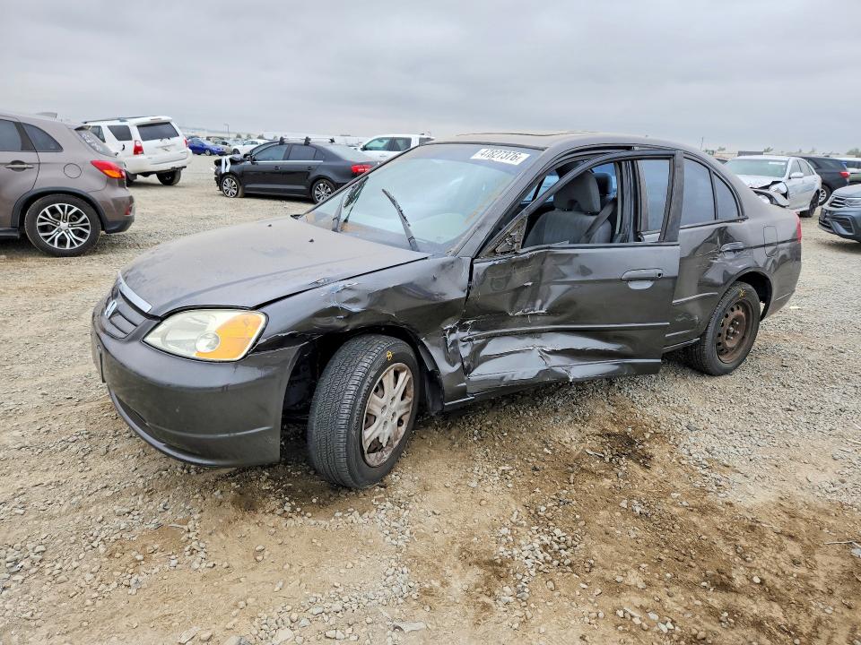 Aukcja sprzedaży 2003 Honda Civic, vin: 2HGES26783H572001, numer aukcji: 47827376