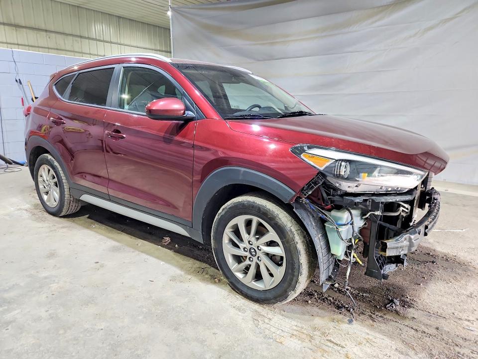 Aukcja sprzedaży 2017 Hyundai Tucson, vin: KM8J3CA46HU519682, numer aukcji: 46502966