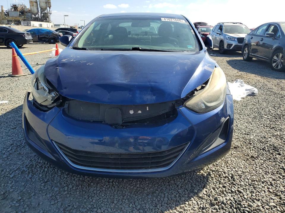 2016 Hyundai Elantra მანქანა იყიდება აუქციონზე, vin: 5NPDH4AE1GH703504, აუქციონის ნომერი: 41621666