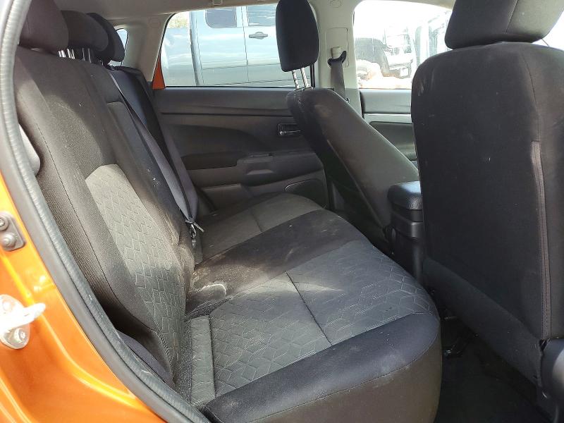 2022 Mitsubishi Outlander Sport მანქანა იყიდება აუქციონზე, vin: JA4APUAU5NU003222, აუქციონის ნომერი: 79131795