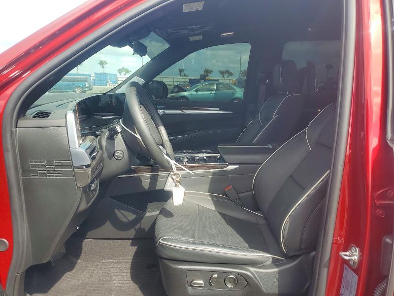 2025 Cadillac Escalade მანქანა იყიდება აუქციონზე, vin: 1GYS9LRL9SR318253, აუქციონის ნომერი: 48140916