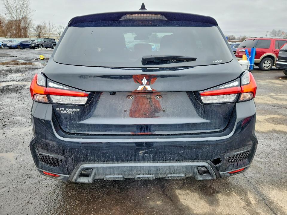 Продаж на аукціоні авто 2024 Mitsubishi Outlander Sport, vin: JA4ARUAU2RU010693, номер лоту: 77688135