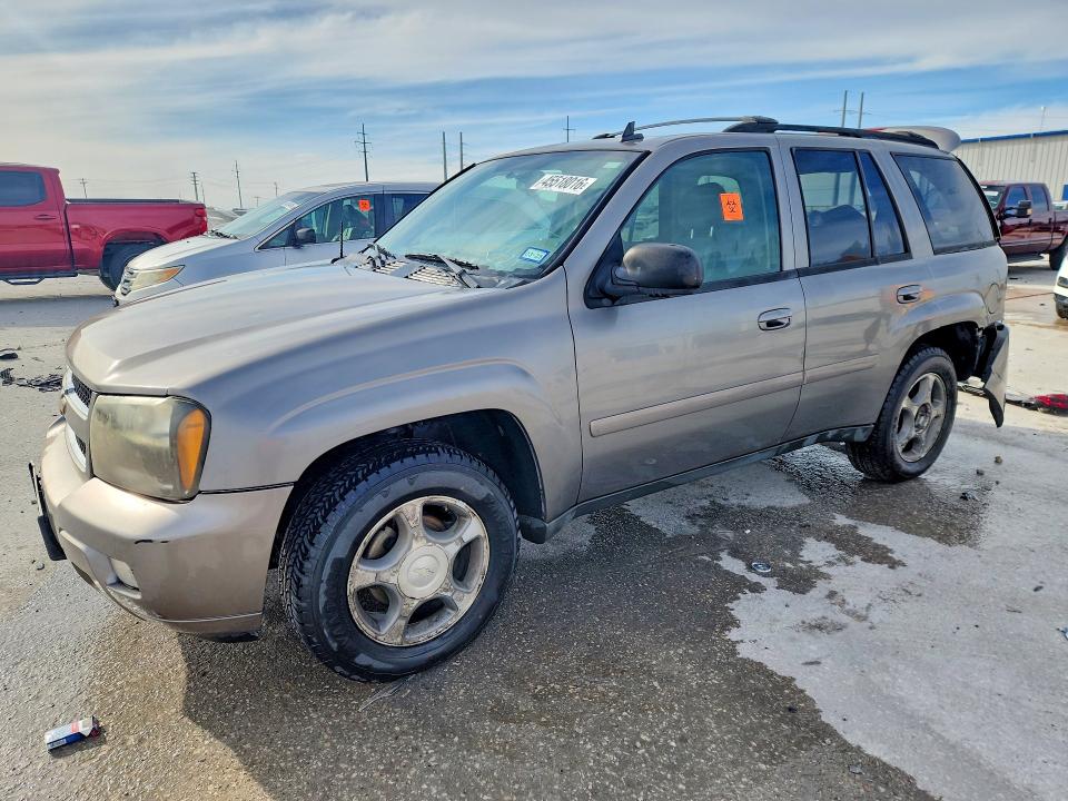 Продажа на аукционе авто 2008 Chevrolet Trailblazer, vin: 1GNDS13S782227367, номер лота: 45518016