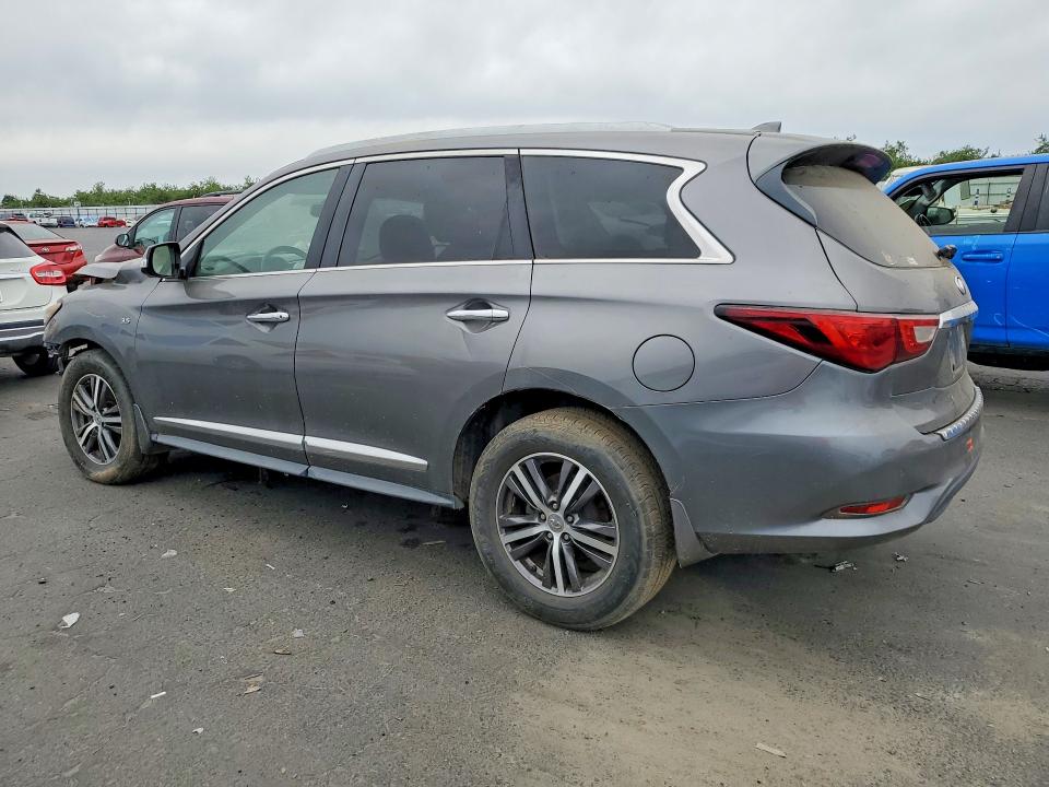 48287516 :رقم المزاد ، 5N1DL0MM0HC511039 vin ، 2017 Infiniti Qx60 مزاد بيع