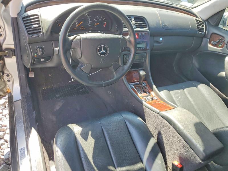 1999 Mercedes-benz Clk მანქანა იყიდება აუქციონზე, vin: WDBLJ65G4XF112244, აუქციონის ნომერი: 47349736