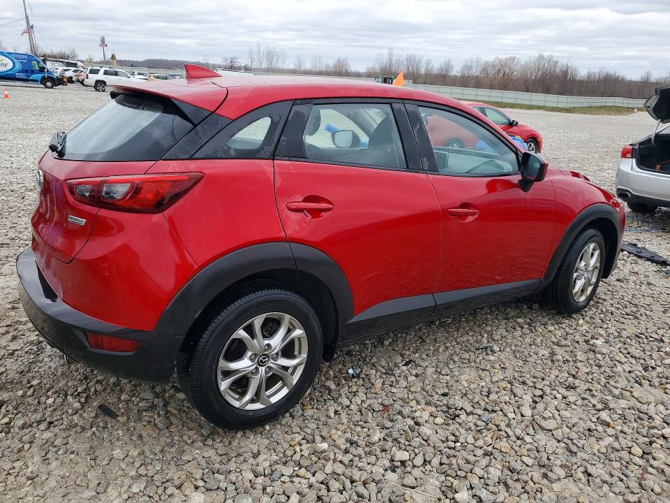 2017 Mazda Cx-3 მანქანა იყიდება აუქციონზე, vin: JM1DKFB73H0179882, აუქციონის ნომერი: 47757106