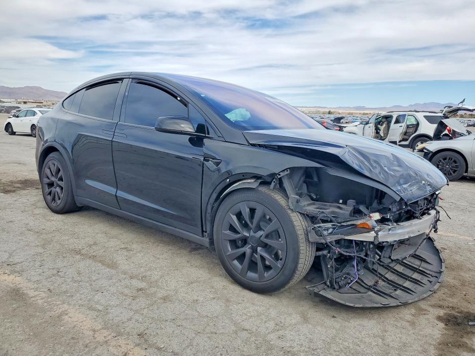 2023 Tesla Model X მანქანა იყიდება აუქციონზე, vin: 7SAXCBE53PF375868, აუქციონის ნომერი: 79803135