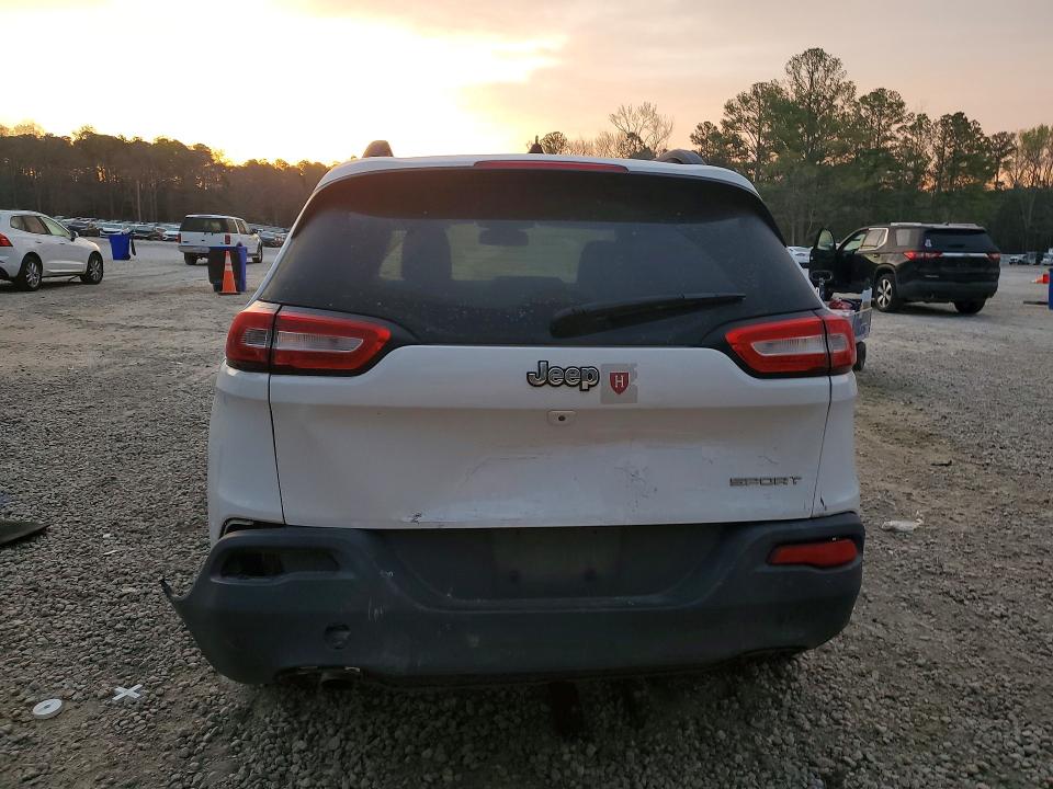 Продажа на аукционе авто 2016 Jeep Cherokee, vin: 1C4PJLABXGW207421, номер лота: 46533156