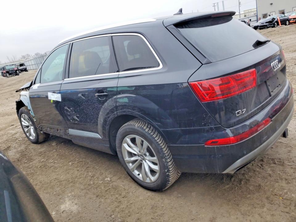 2019 Audi Q7 მანქანა იყიდება აუქციონზე, vin: WA1LAAF79KD007474, აუქციონის ნომერი: 75370755