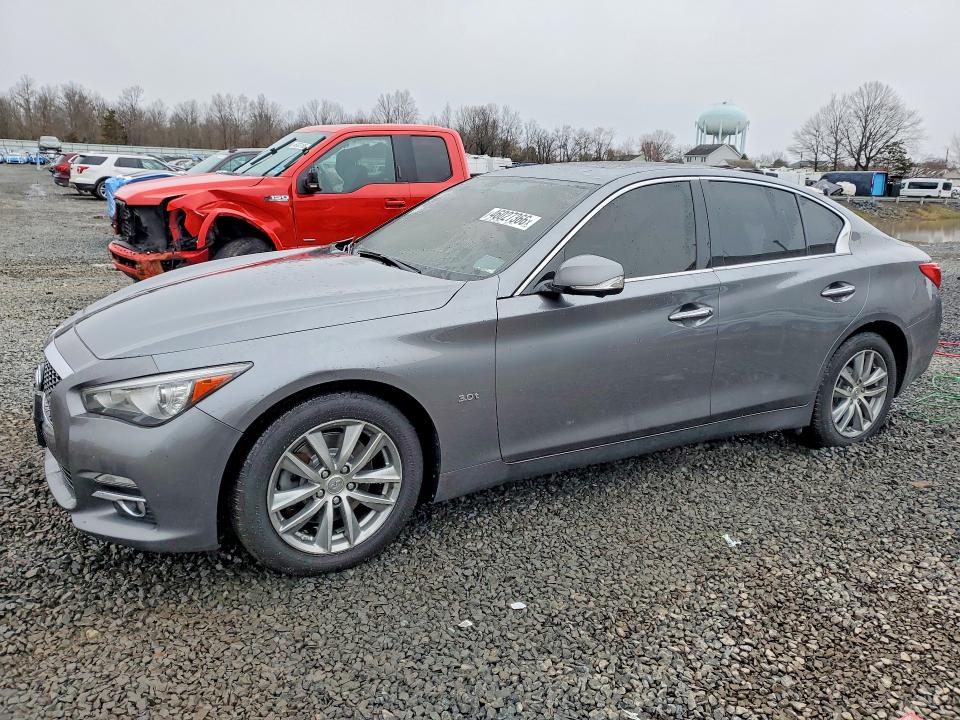 Продажа на аукционе авто 2017 Infiniti Q50, vin: JN1EV7AR1HM834329, номер лота: 46027366