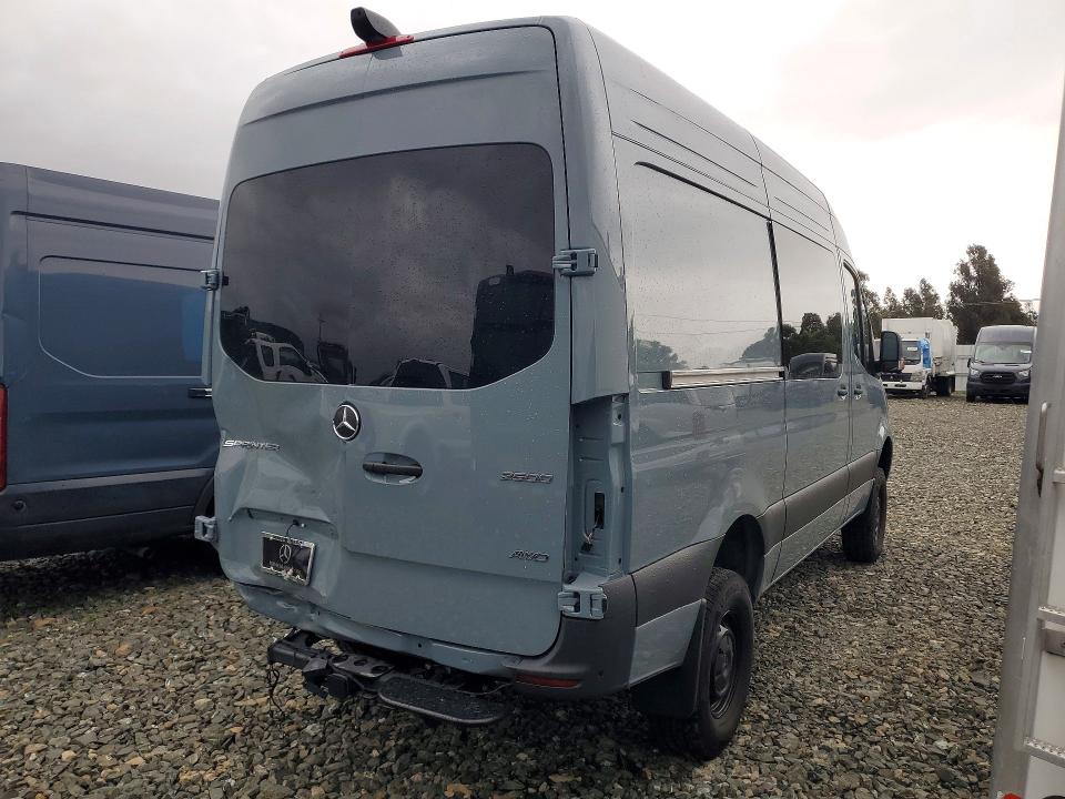 Продажа на аукционе авто 2025 Mercedes Benz Sprinter, vin: W1W4NBVY5ST233097, номер лота: 48286876