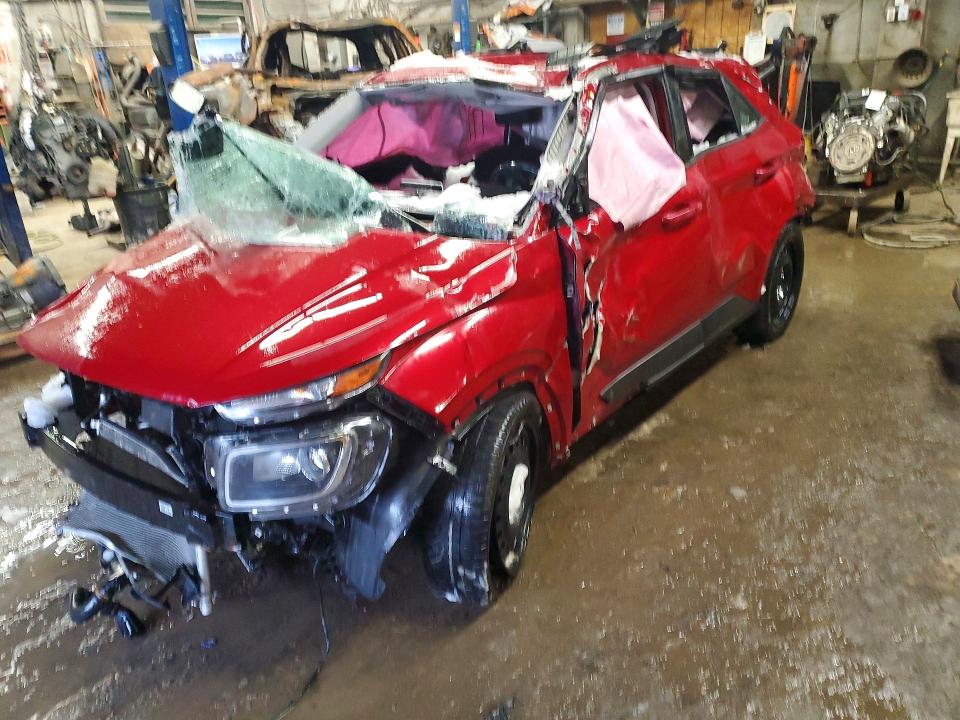 Продажа на аукционе авто 2022 Hyundai Venue, vin: KMHRC8A35NU168718, номер лота: 46269586