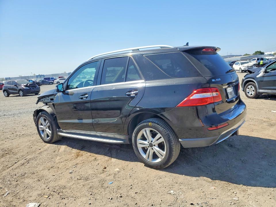 Aukcja sprzedaży 2014 Mercedes-benz Ml, vin: 4JGDA2EB4EA318673, numer aukcji: 46886906