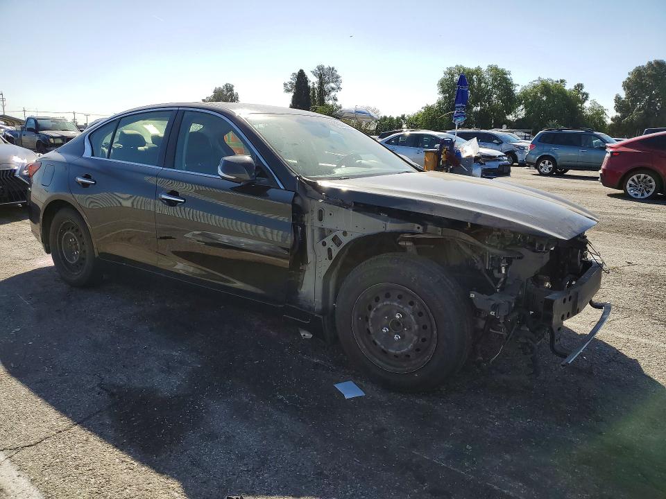 45512096 :رقم المزاد ، JN1EV7AP4JM366696 vin ، 2018 Infiniti Q50 مزاد بيع