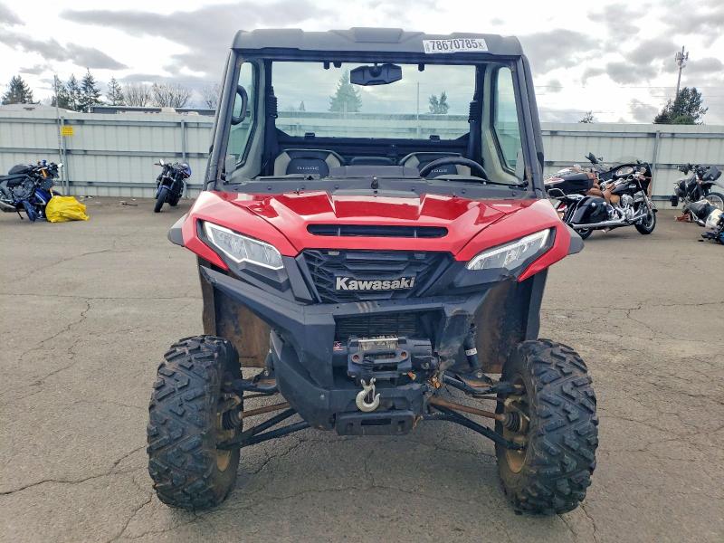 Aukcja sprzedaży 2024 Kawasaki Kwf1000drfnl, vin: JKAWFCD19RB501025, numer aukcji: 78670785