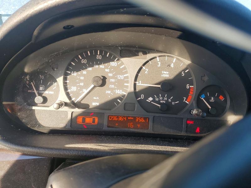 78968395 :رقم المزاد ، WBAEV33433KL58996 vin ، 2003 Bmw 325 مزاد بيع