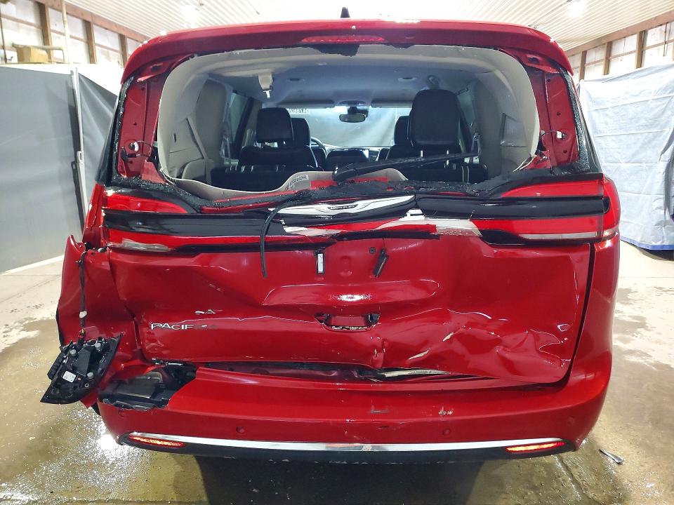 47862016 :رقم المزاد ، 2C4RC1BGXRR157813 vin ، 2024 Chrysler Pacifica مزاد بيع